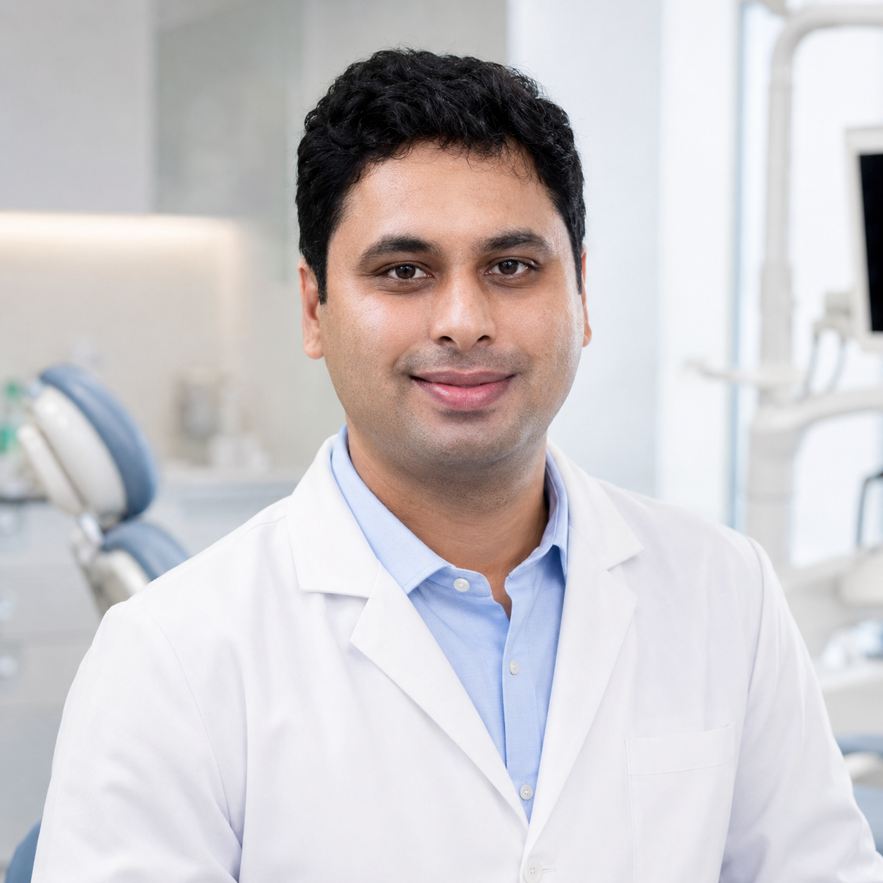 Dr. Vinay Pandere, Dental Surgeon & Implantologist